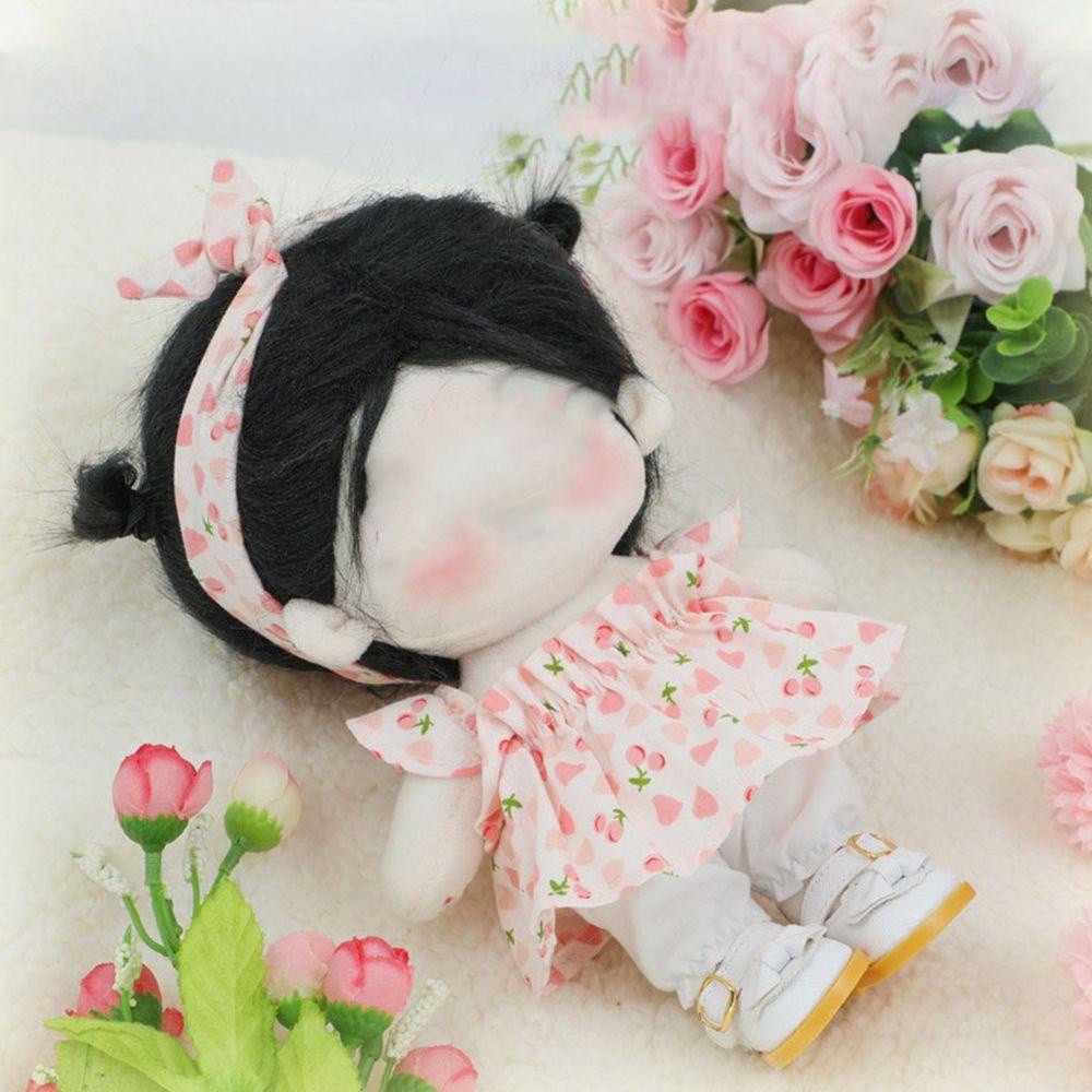 Búp Bê Nhồi Bông 20cm Hình Thần Tượng Dễ Thương
