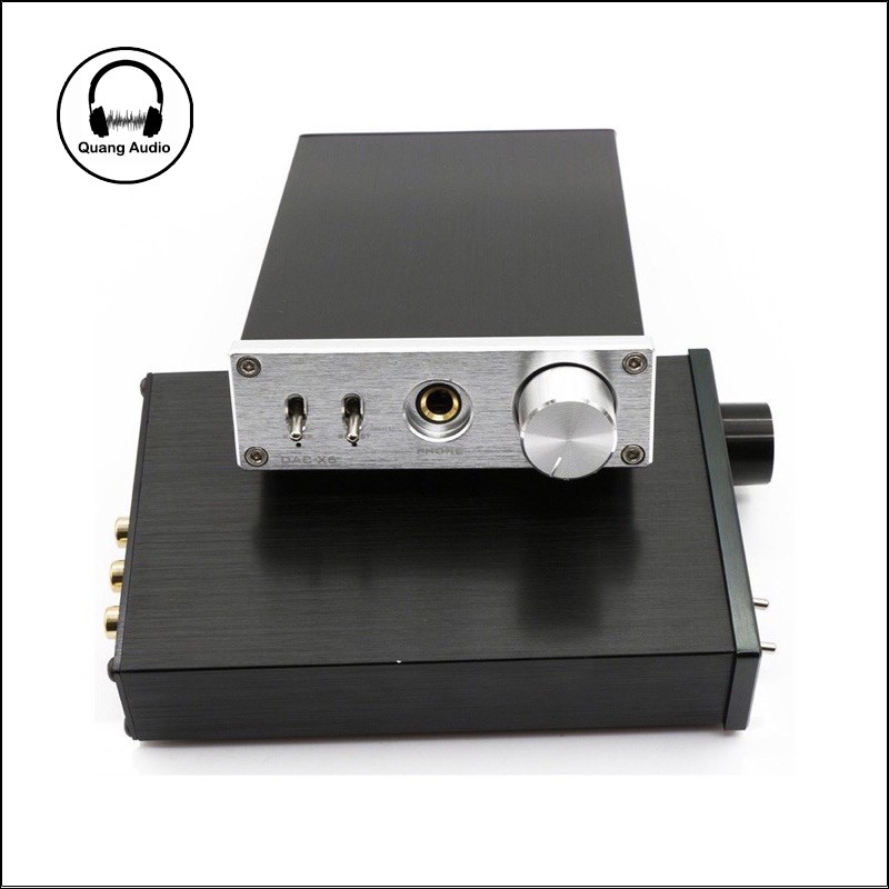 Bộ Giải Mã Âm Thanh DAC FX - AUDIO X6 Chính Hãng