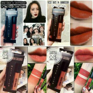 Son Kem Lì SivannaColors Matte Lips