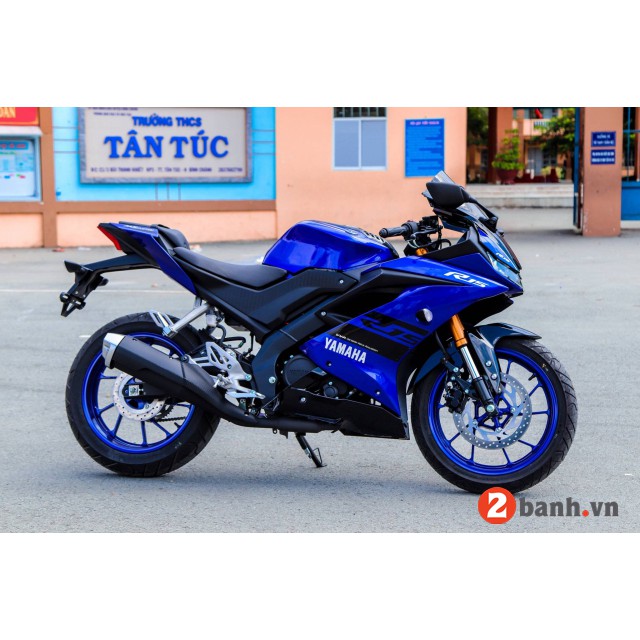 Nâng pát biển số  giành cho xe R15 chuẩn chính hãng