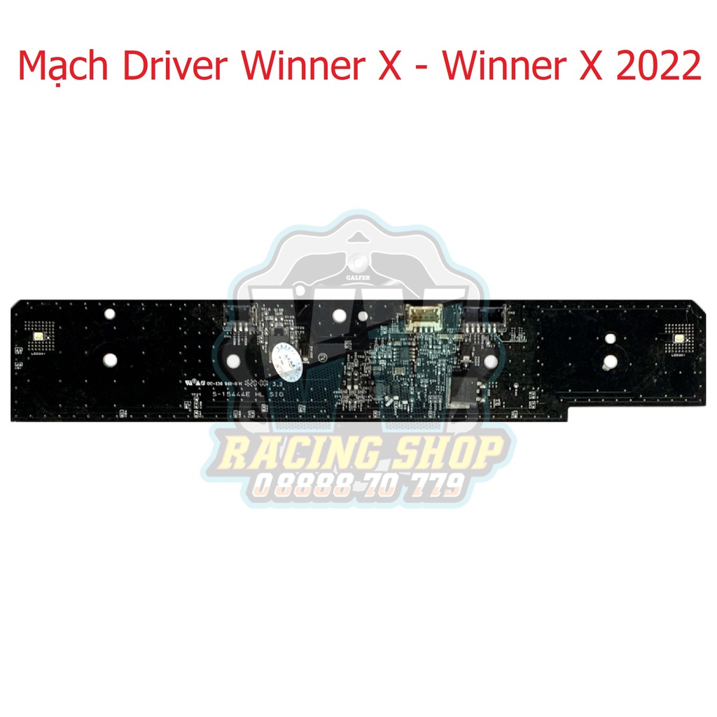 Mạch Đèn Led Cos Pha Và Mạch Driver Zin Winner X