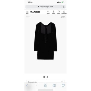 [VIRUSPLUSSIZE] PLUSSIZE Đầm MANGO xuất xịn BIGSIZE