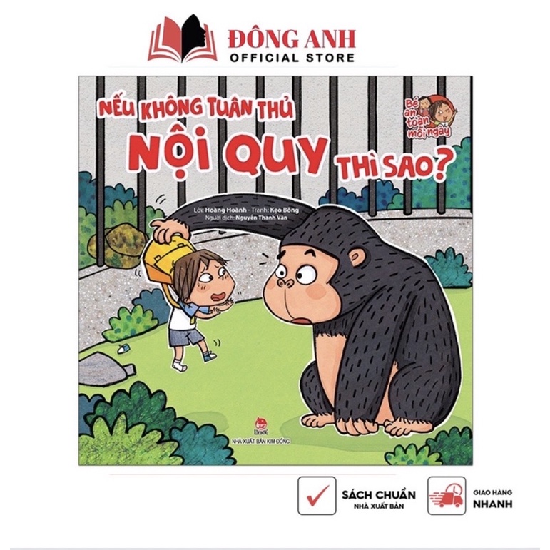 Sách- Lẻ 1 cuốn Bé An Toàn Mỗi Ngày