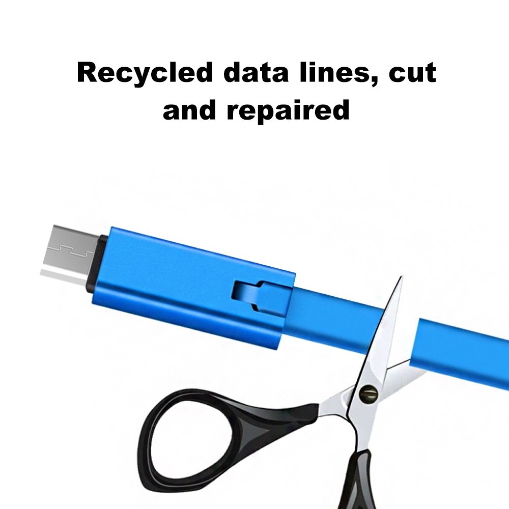 Dây cáp sạc nhanh Micro USB cho Samsung Xiaomi Huawei Android iPhone