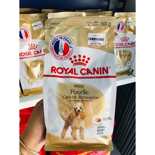 Hạt dành cho Poodle lớn - Royal Canin Poodle Adult gói 500g
