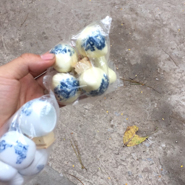 Cóng sứ cho lồng khuyên
