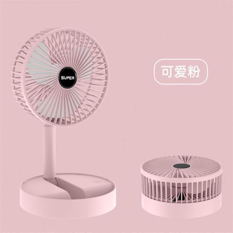 Quạt tích điện Super pin trâu dung tích 2000mah có thể gập gọn tiện lợi