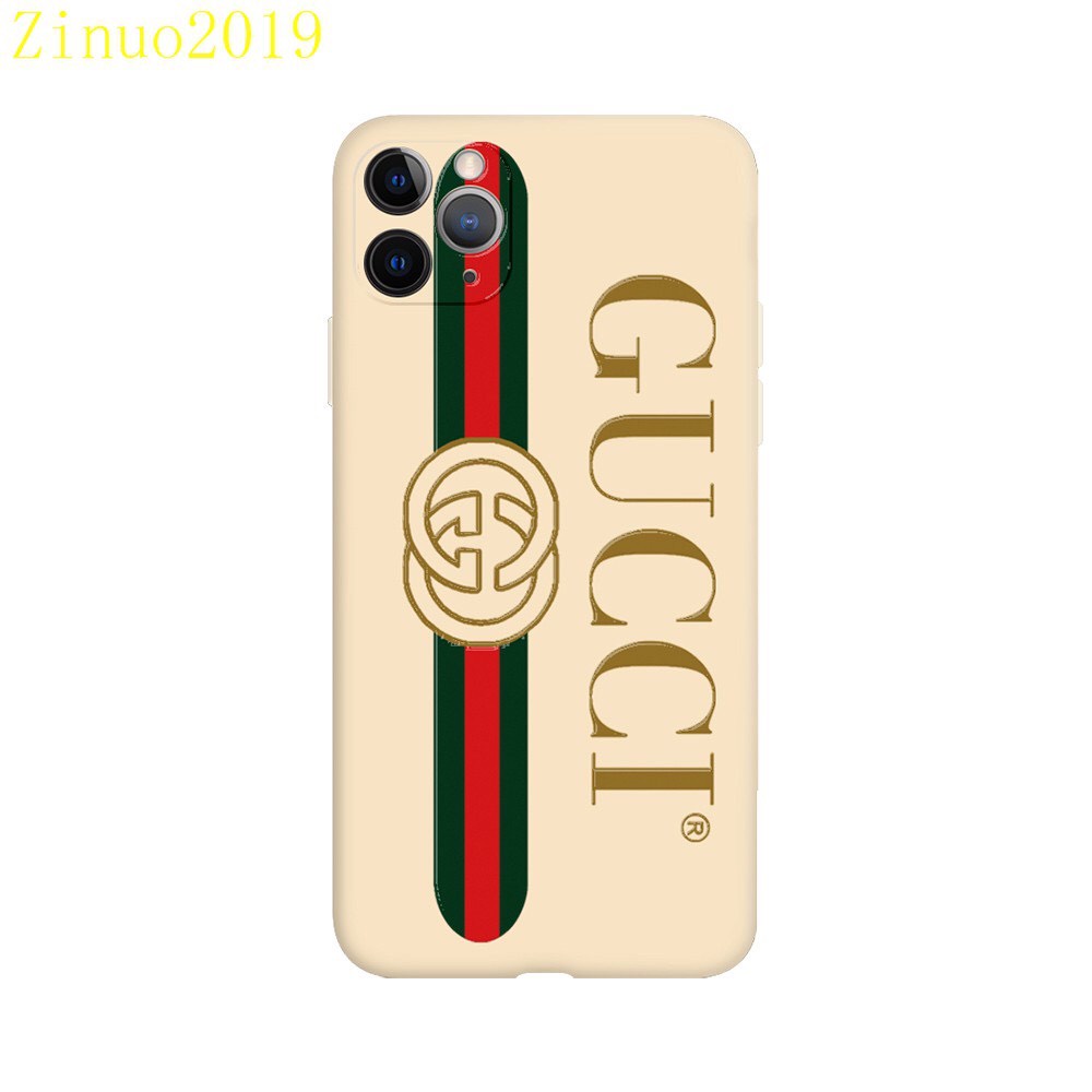 Ốp lưng iphone logo gu chì dễ thương dẻo cạnh vuông bảo vệ camera 7plus/8plus/x/xs/xsmax/11/12/13/pro/promax