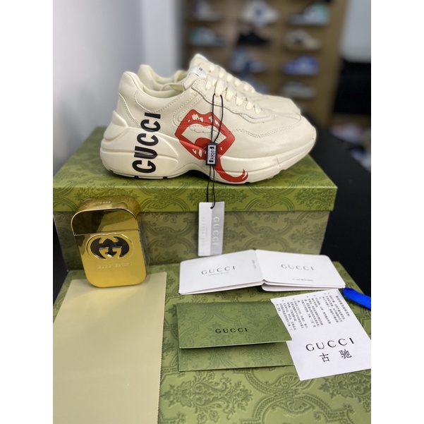 Giày Gucci ngang cổ thấp nam nữ tăng chiều cao đủ phụ kiện | BigBuy360 - bigbuy360.vn