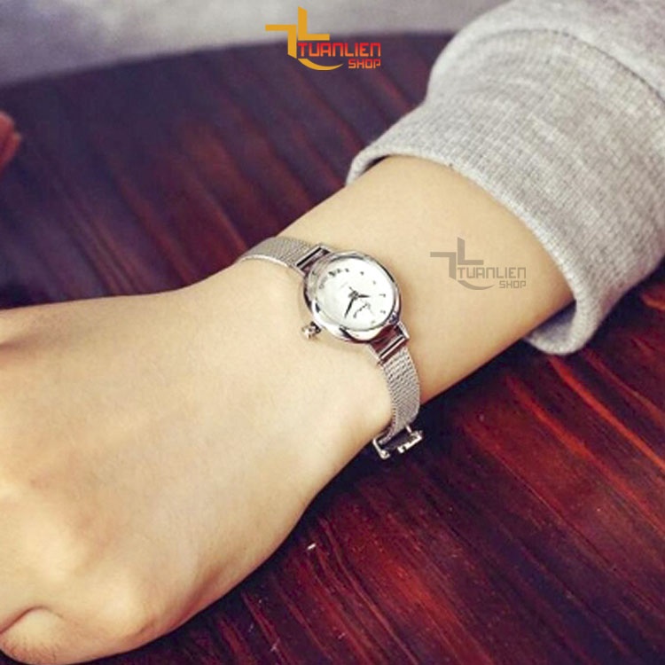 Đồng hồ nữ Yuhao hàng chính hãng mặt hình tròn, sang trọng cá tính