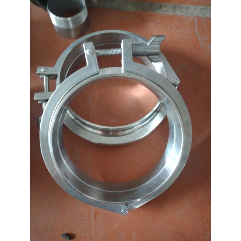 Khớp nối nhanh clamp phi 141 inox 304