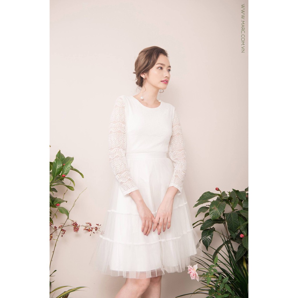 Combo đầm trắng hiệu Marc | BigBuy360 - bigbuy360.vn