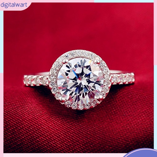 Nhẫn mạ bạc 925 sang trọng dành cho nữ