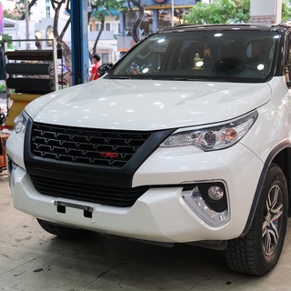 Độ mặt calang xe toyota fortuner 2017-2019.