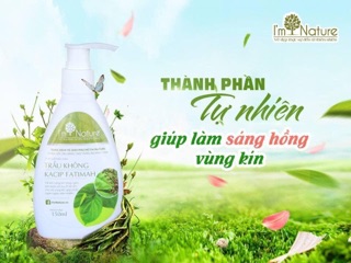 Dung dịch vệ sinh phụ nữ I'm Nature