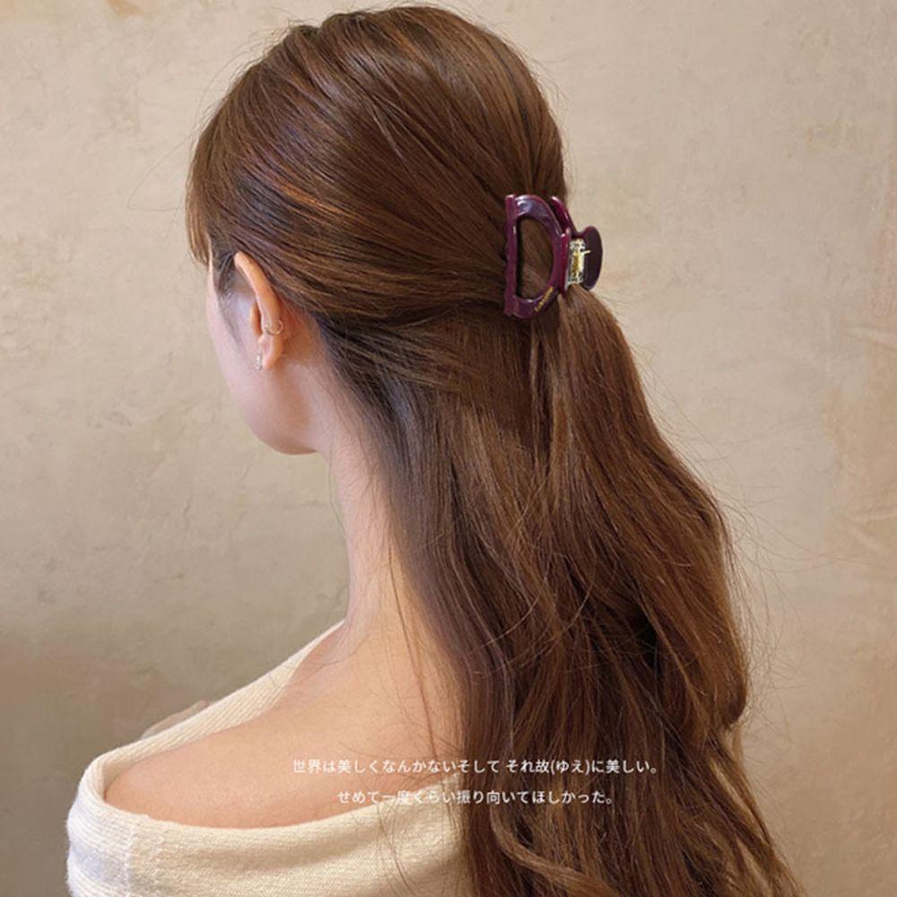 Kẹp Tóc Càng Cua Axit Acetic Ngọt Ngào Thanh Lịch Cho Nữ