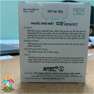 Nước nhỏ mắt