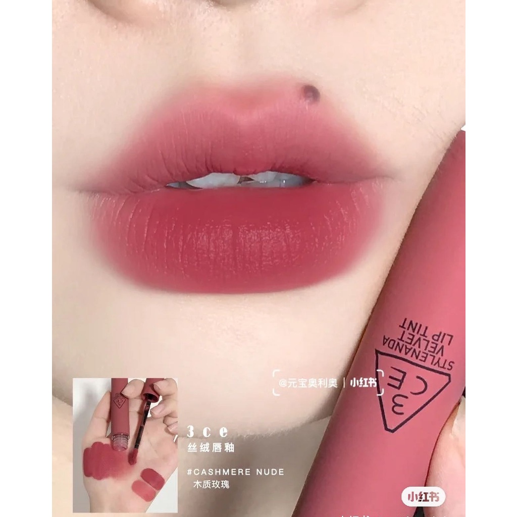 SON 3CE VELVET LIP TINT 2021