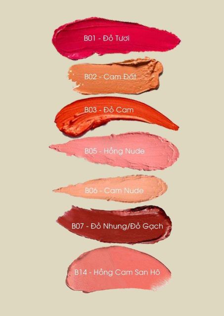 SON Bio Lipstick, màu nhắn shop, son lì, mềm mịn, lâu trôi....