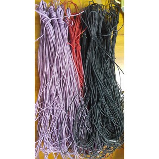 Bó 10m dây cói 1mm đủ màu