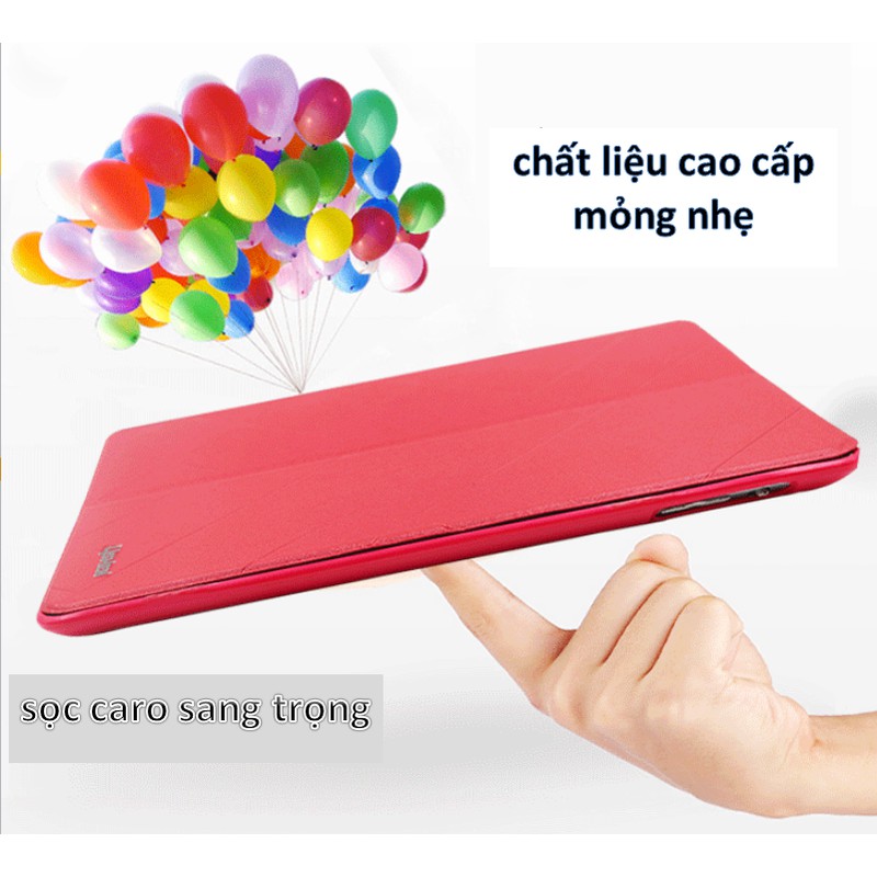 Bao da lishen Samsung Galaxy Tab A7 2020  Bao da trơn màu cực đẹp