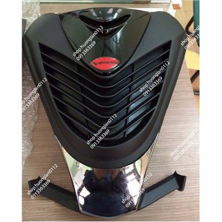 Mặt nạ xe máy Vision 2014 - 2017 Chế Kiểu SH Ý