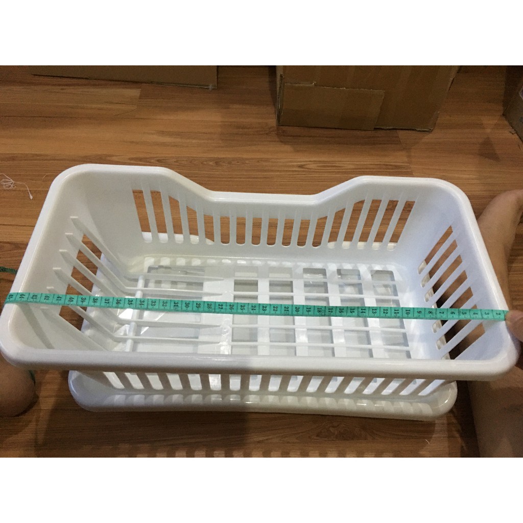 (Hoàn$) Giá úp bát đũa kèm khay thoát nước cửa ngang (STIHN) | BigBuy360 - bigbuy360.vn