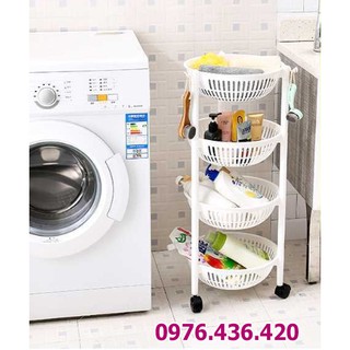 Kệ 3 tầng tròn