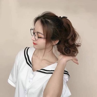 TÓC GIẢ CỘT 💕 FREESHIP 💕💕Tóc Giả Cột Xoăn 30cm