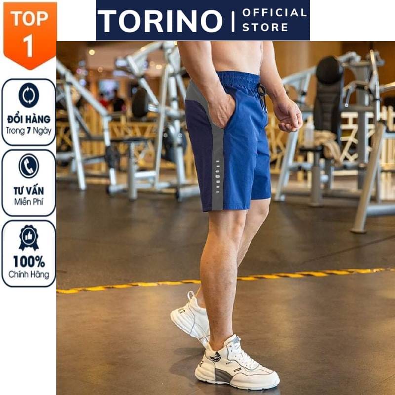 Quần short nam 𝐑𝐔𝐍𝐍𝐈𝐍𝐆, quần đùi nam thể thao, chạy bộ tập gym chất vải Cotton Thái co giãn thoáng mát