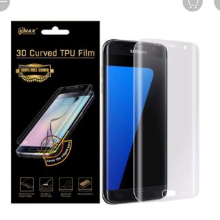 Miếng dán dẻo vmax full màn hình cho sam sung s7edge