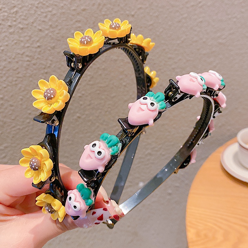 Băng Đô Vải Xinh Xắn Cho Bé Gái