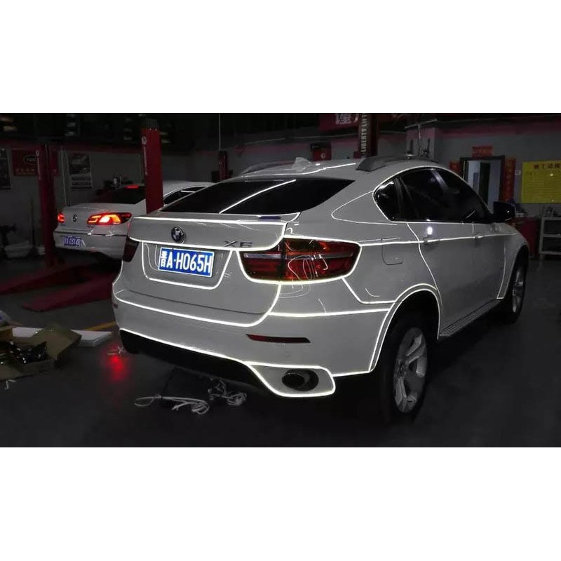 Decal Tem Dán Phản Quang Dán Xe ô Tô MS-53