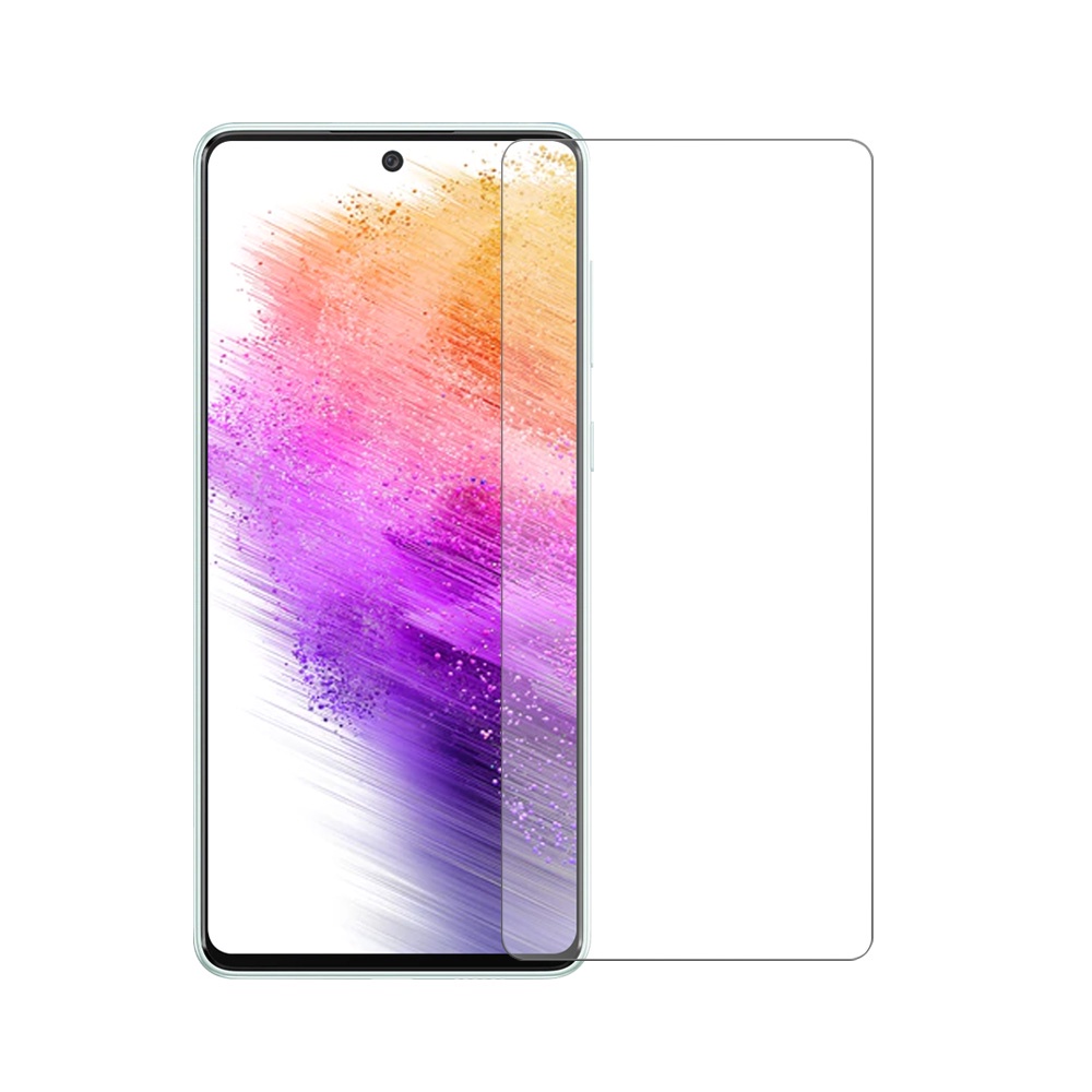 1 Kính Cường Lực 9H HD Chống Trầy Xước Chống Bám Vân Tay Cho Samsung A73