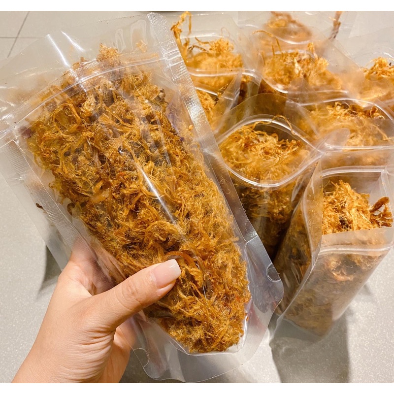 heo khô cháy tỏi