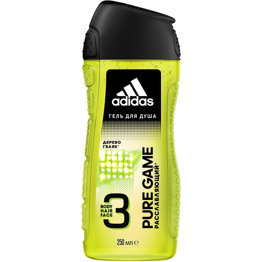 SỮA TẮM GỘI TOÀN THÂN ADIDAS NAM 3 IN 1 Body, Hair, Face 250ml - 400ml