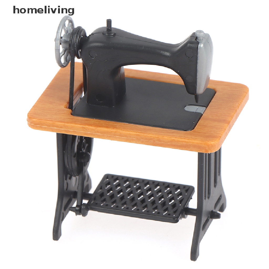 Mô Hình Máy May Mini Tỉ Lệ 1: 12 Trang Trí Nhà Búp Bê