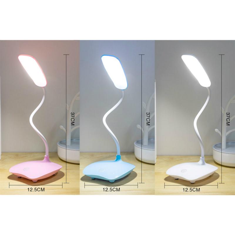 Đèn LED đọc sách USB linh hoạt bảo vệ mắt có thể điều chỉnh độ sáng