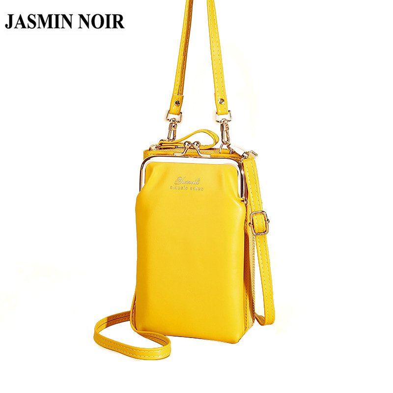 Túi Đeo Chéo JASMIN NOIR Bằng Da PU Thời Trang Cá Tính