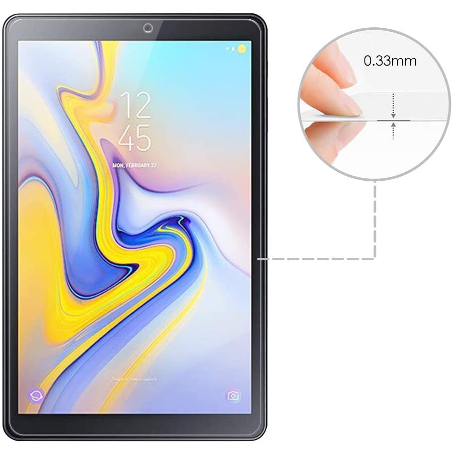 Kính Cường Lực Hd Trong Suốt Cho Samsung Galaxy Tab A 8.0 (2018) Sm-t387