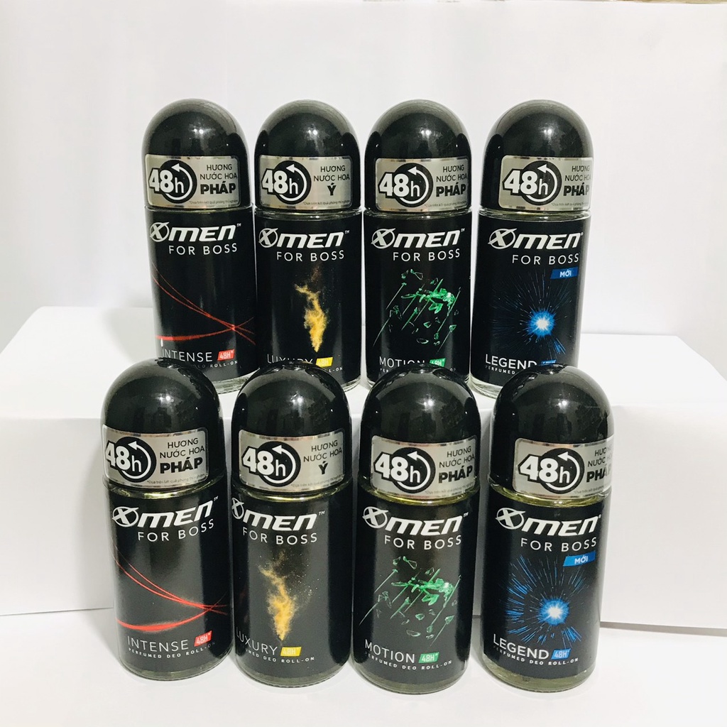 Lăn khử mùi X-Men For Boss Luxury/ Motion/ Intense/Legend 50ml