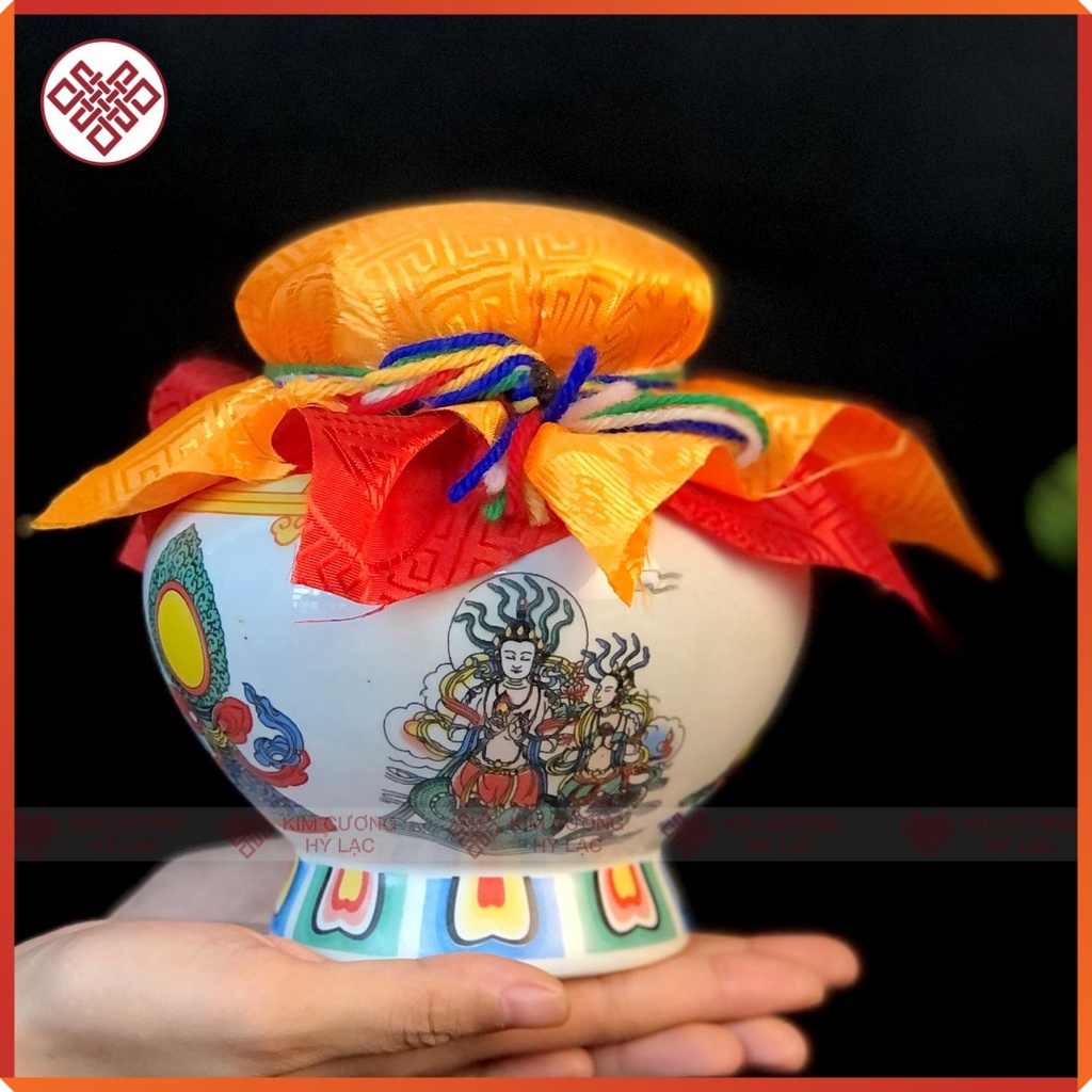 Bảo Bình Long Vương Naga Mật Tông [Kim Cương Hỷ Lạc]