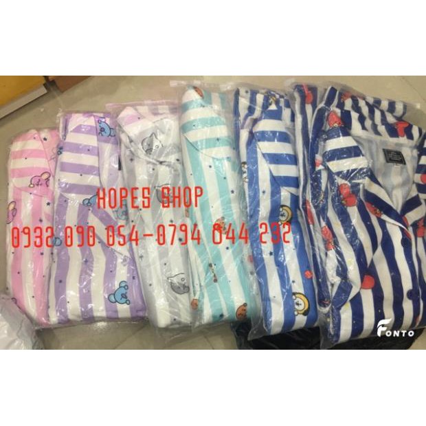 (ORDER 20 NGÀY) PIJAMA BT21 DÀI  ཾ ྇