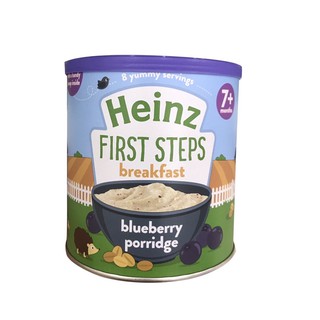 Bột Ăn Dặm Heinz Yến Mạch Việt Quất 7m+