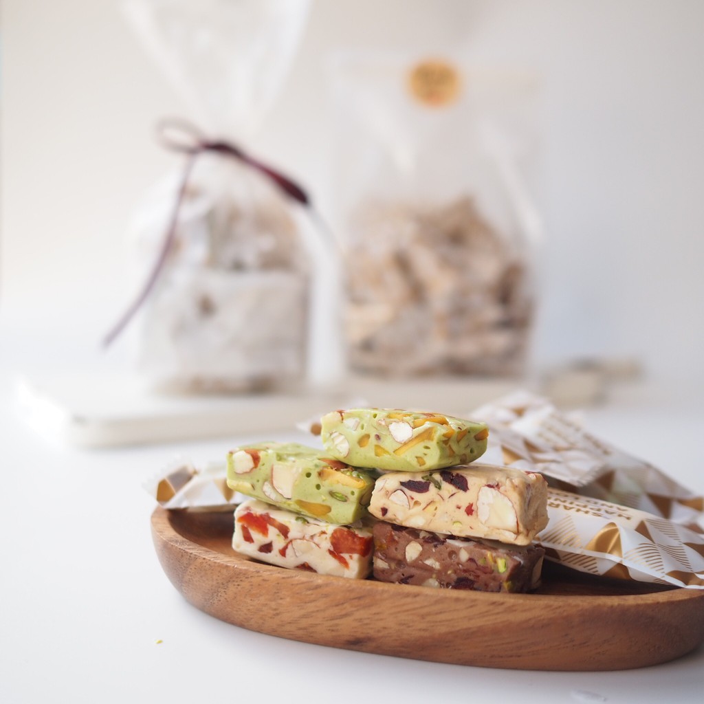 Kẹo sữa hạt Nougat
