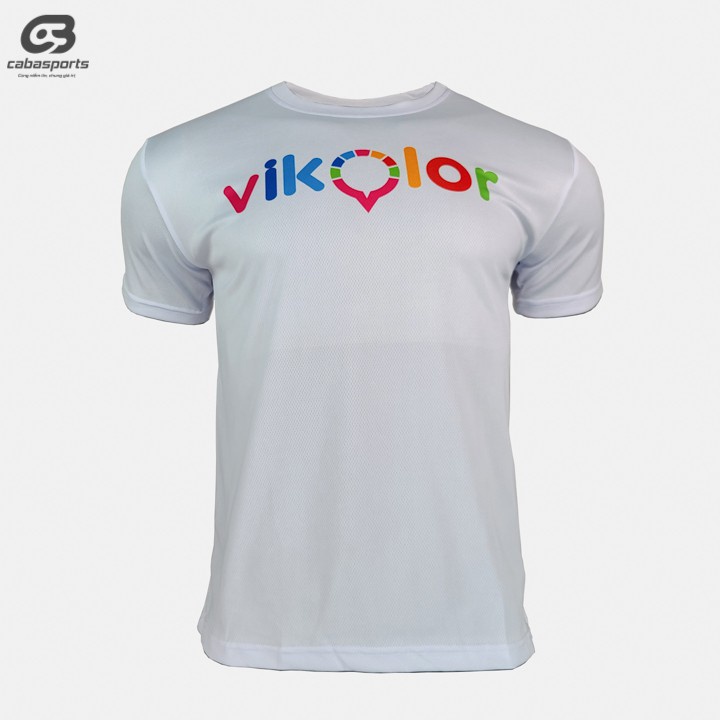 Áo cầu lông CabaSports nữ thun lạnh trơn, họa tiết, in logo chất lượng giá rẻ
