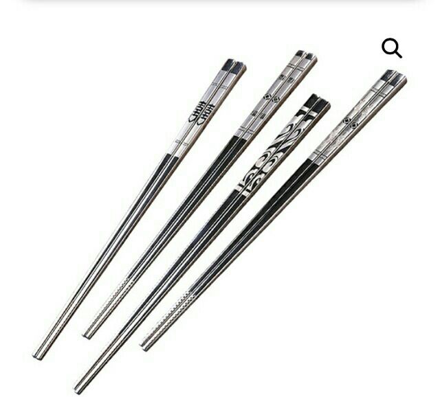 Đũa inox 304 cao cấp Hàn Quốc siêu bền