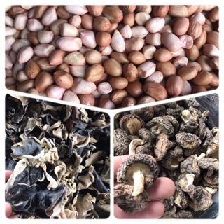 Hàng khô: Lạc, Mộc nhĩ, Nấm hương, Hạt sen, Gạo nếp, đỗ đen, đỗ đỏ …