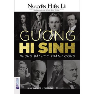 Sách - Gương Hy Sinh – Những Bài Học Thành Công + tặng kèm Booksmart