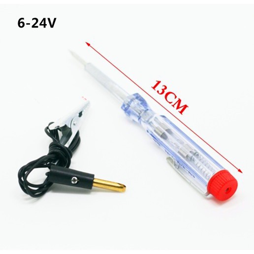 Bút thử điện 6V-24V cho ô tô xe máy 13cm